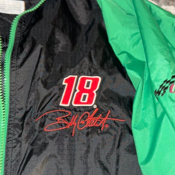 Racer Jacket Green & Black - Picture 6 of 7